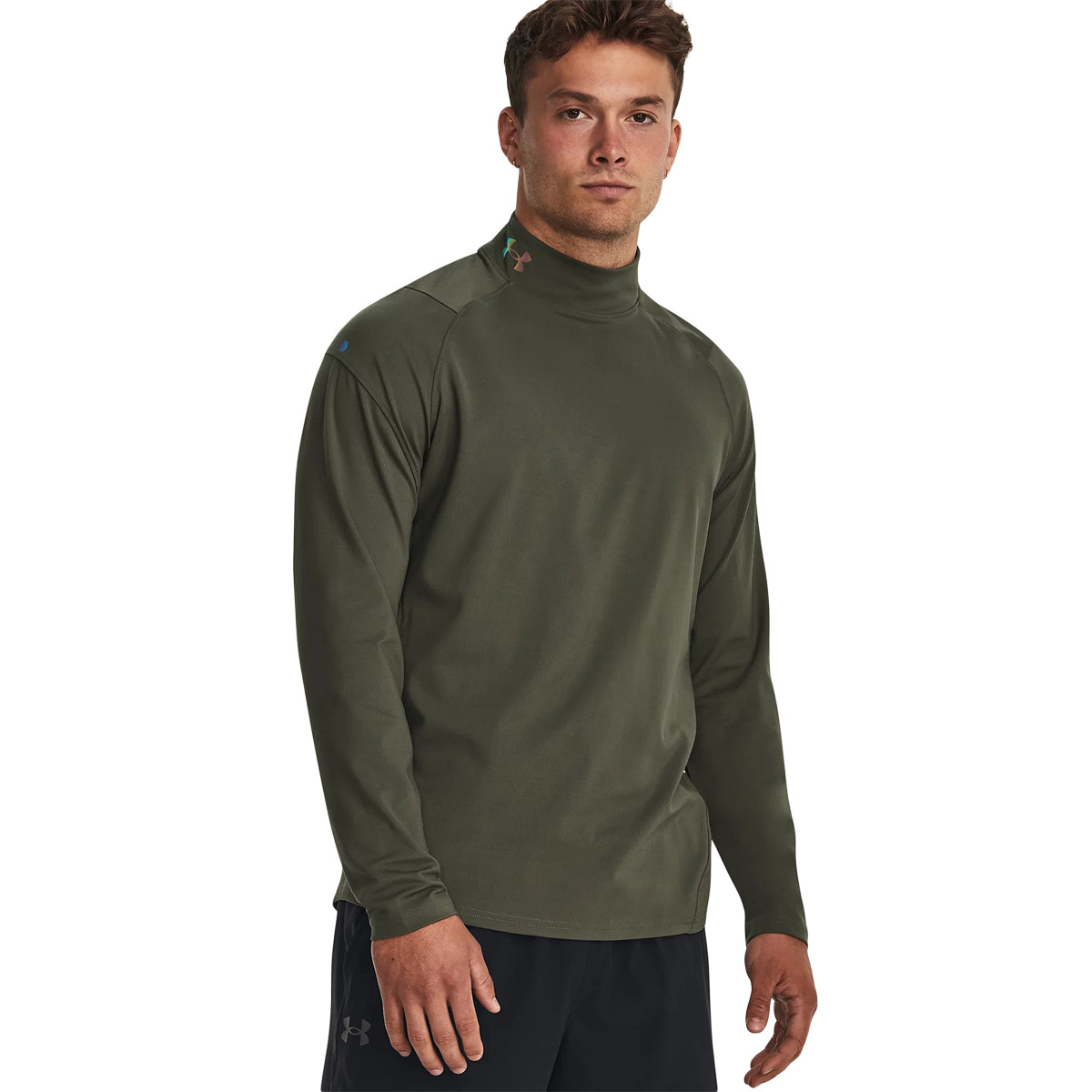 MAGLIETTA UNDER ARMOUR COLD GEAR RUSH MOCK
