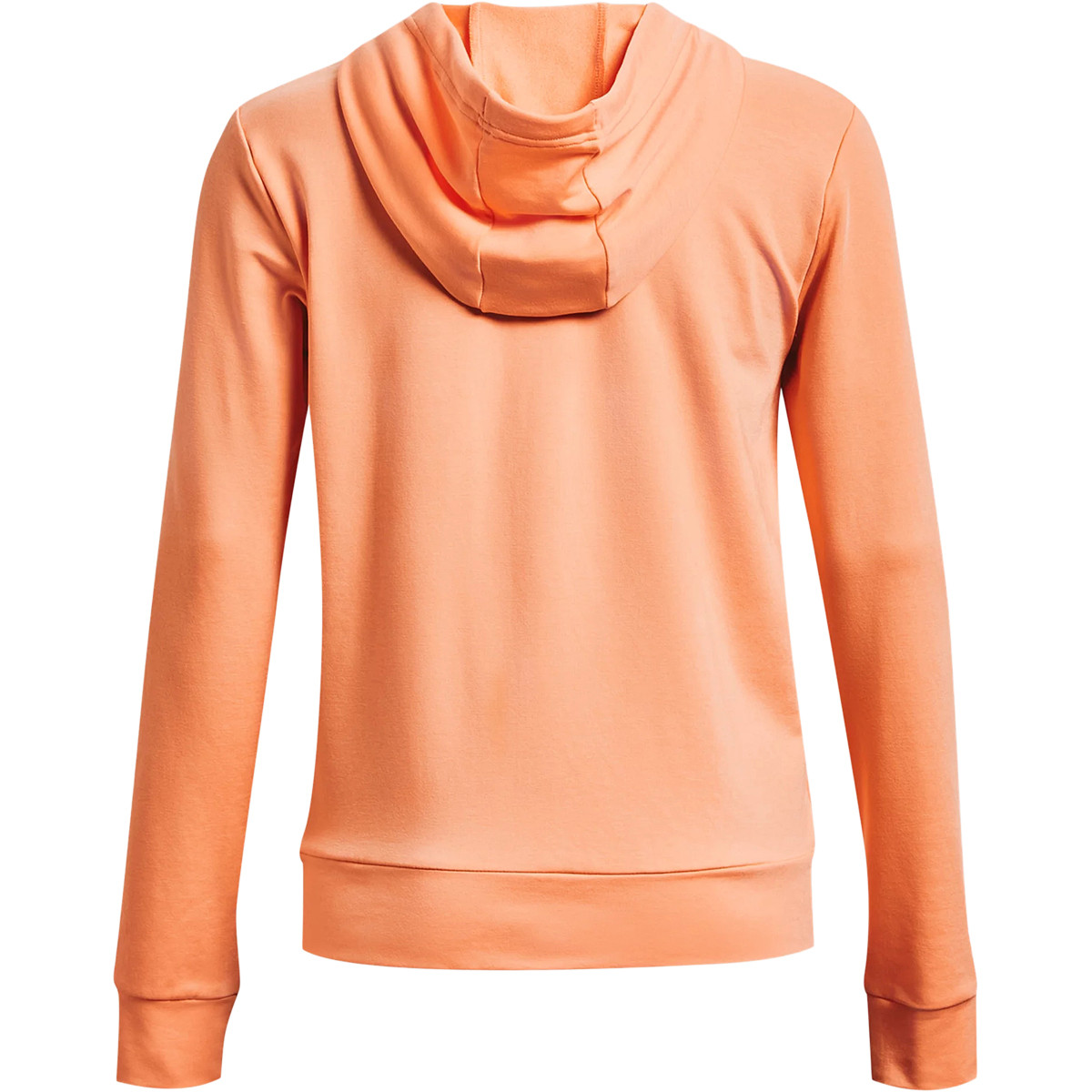 FELPA UNDER ARMOUR DONNA RIVAL TERRY FULL ZIP E CAPPUCCIO UNDER ARMOUR Donna Abbigliamento Tennispro