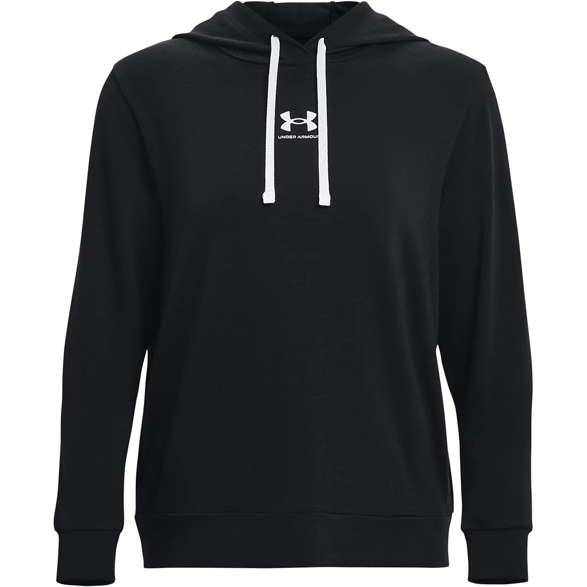 FELPA UNDER ARMOUR DONNA RIVAL TERRY CON CAPPUCCIO UNDER ARMOUR Donna Abbigliamento Tennispro