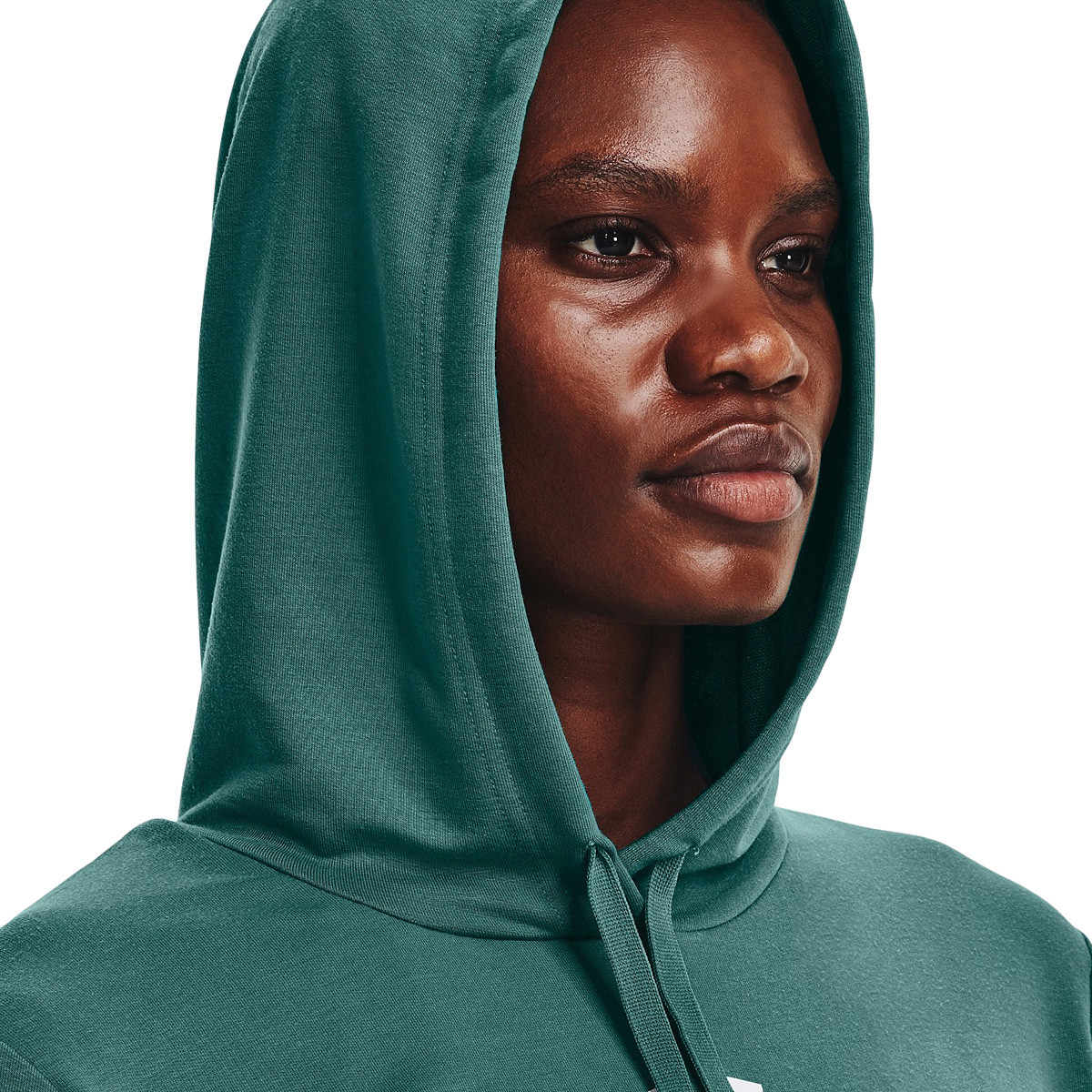 FELPA UNDER ARMOUR DONNA RIVAL TERRY CON CAPPUCCIO UNDER ARMOUR Donna Abbigliamento Tennispro