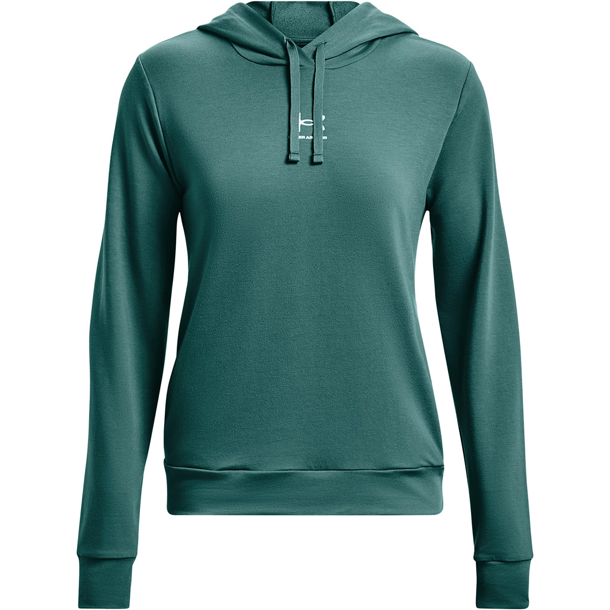 Felpa under armour donna verde hotsell