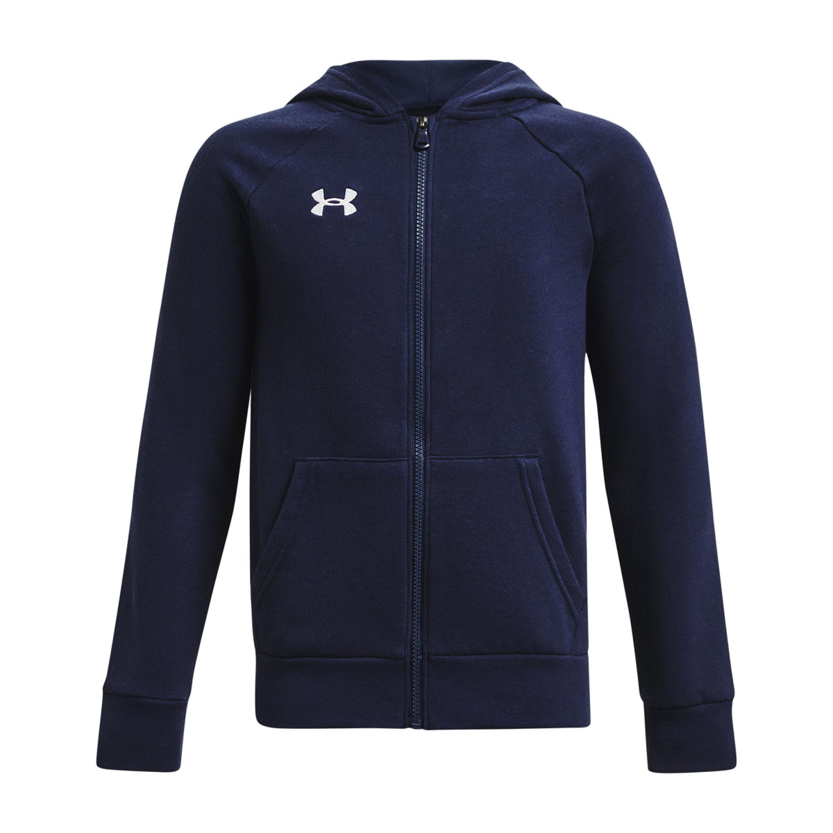 FELPA UNDER ARMOUR BAMBINO RIVAL FLEECE FULL ZIP UNDER ARMOUR