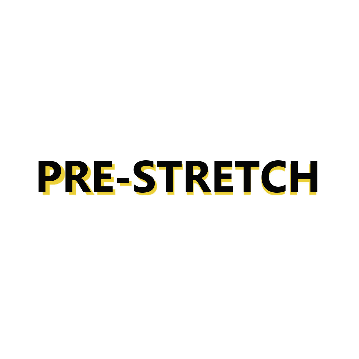 PRE-STRETTA