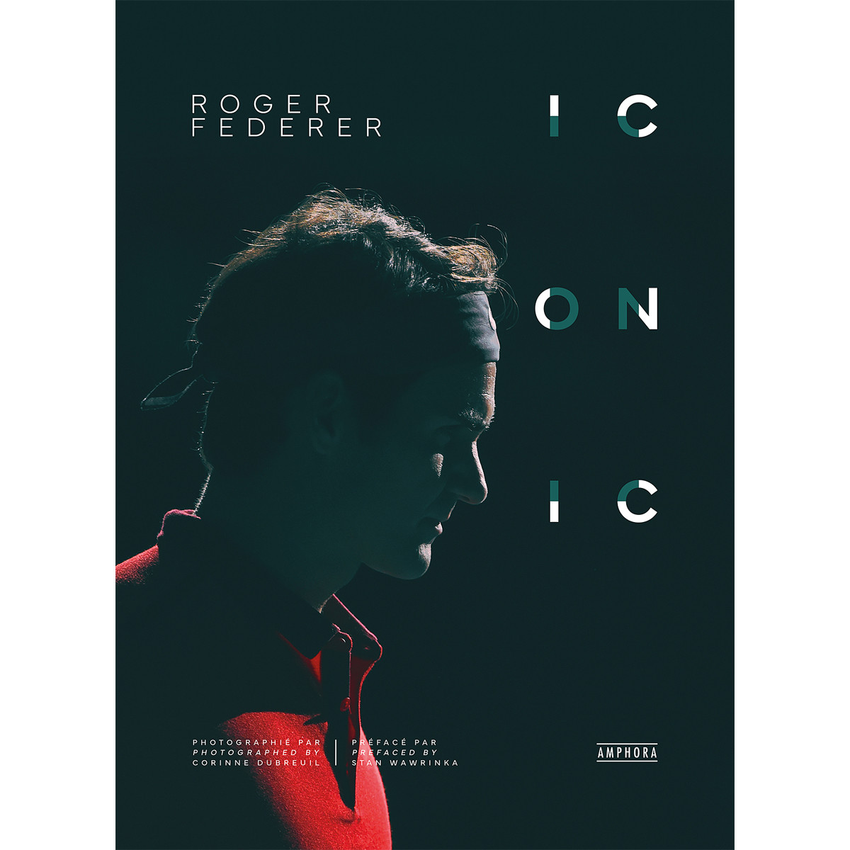 LIBRO ICONICO FEDERER