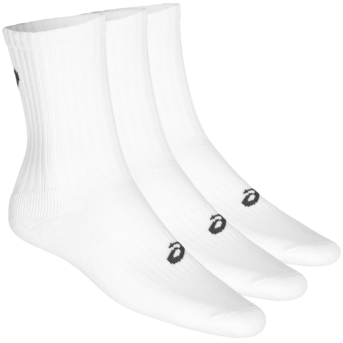3 PAIA DI CALZINI ASICS TENNIS CREW (MID)