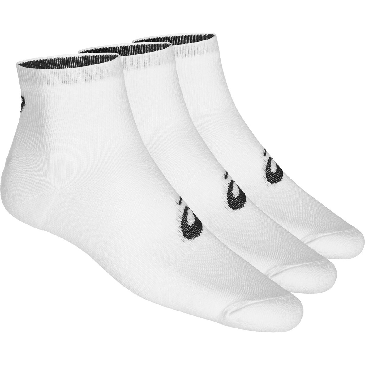 3 PAIA DI CALZINI ASICS QUARTER (CAVIGLIA)