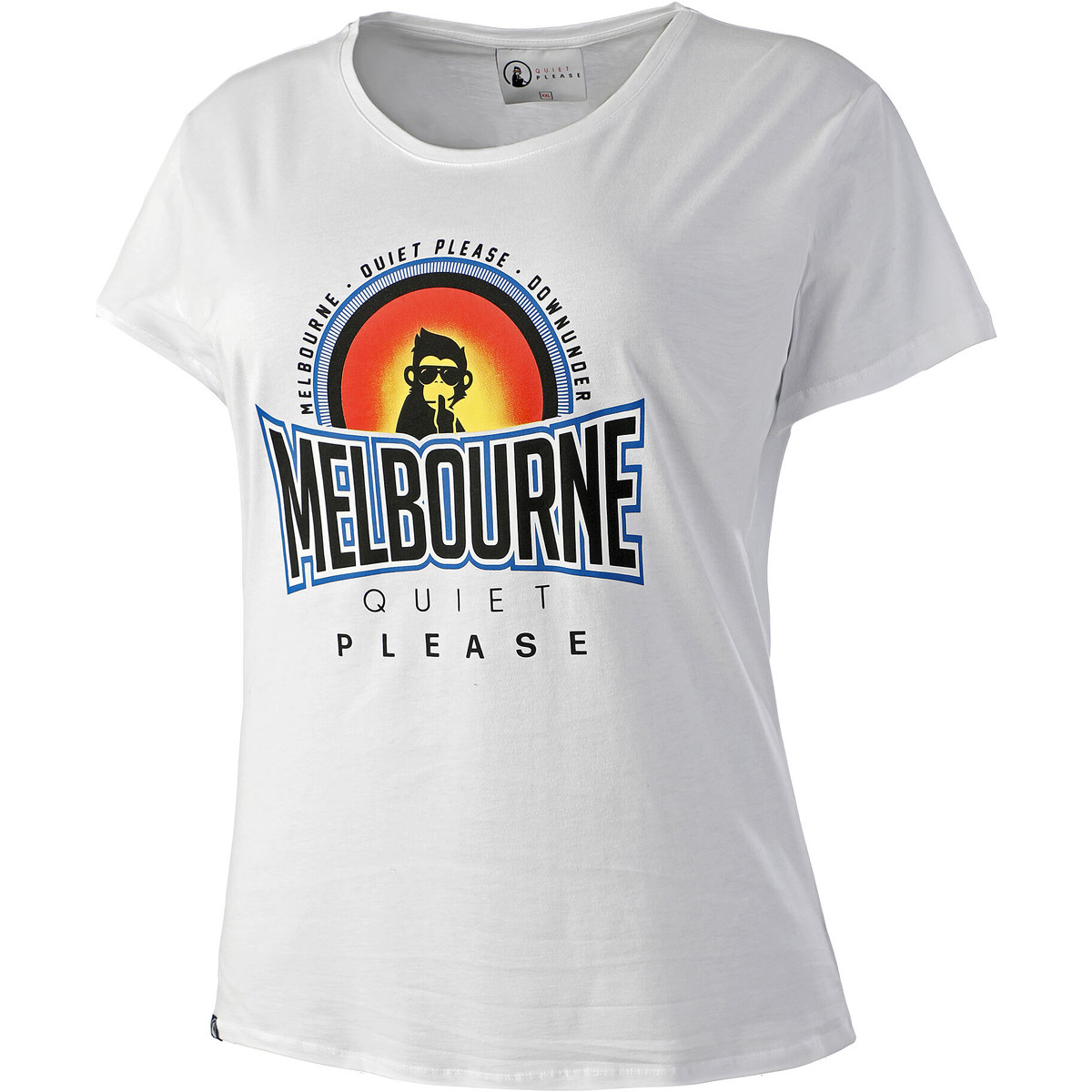 SILENZIO PER FAVORE MAGLIETTA DONNE MELBOURNE ALBA