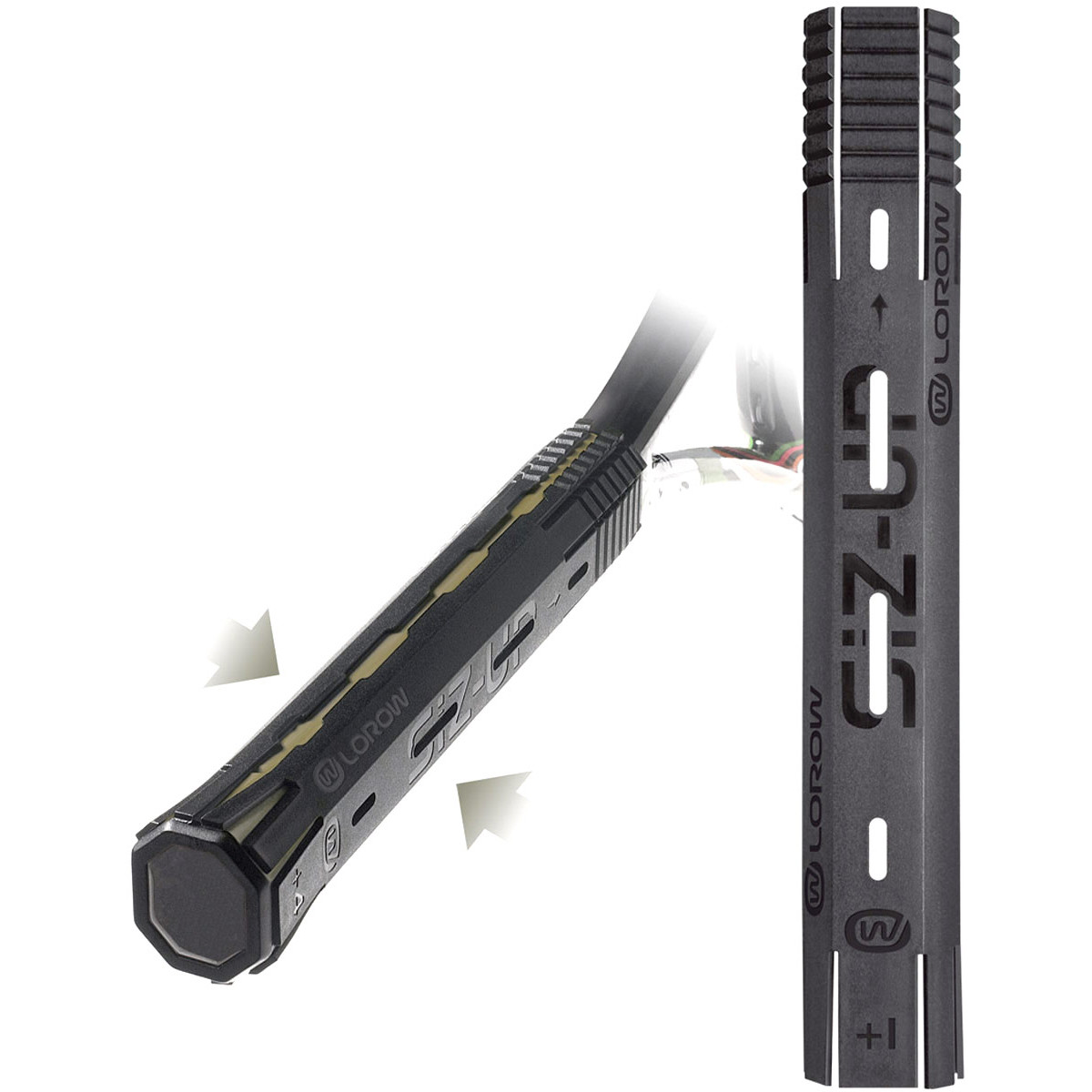 GROSSISSEUR DE MANCHE LOROW SIZ-UP +2