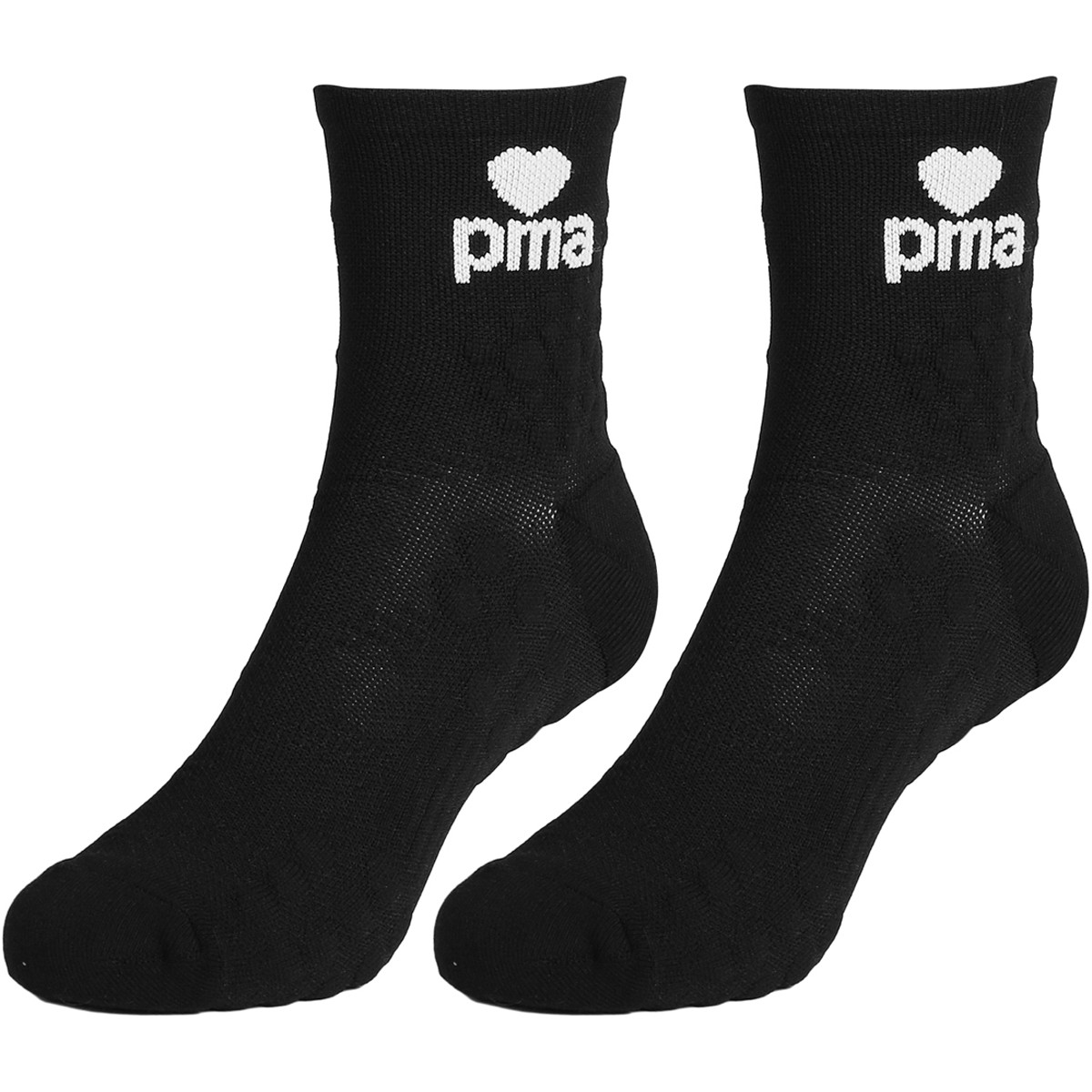 2 PAIA DI CALZINI PADEL MON AMOUR TAGLIA UNICA (MID)