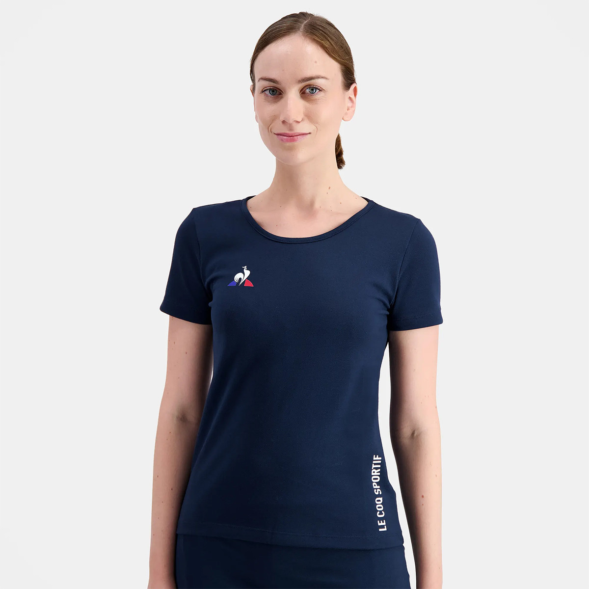 MAGLIETTA LE COQ SPORTIF DONNA TENNIS N 1 LE COQ SPORTIF Donna Abbigliamento Tennispro