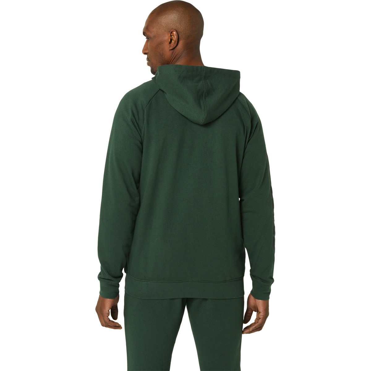 Felpa asics con zip sales