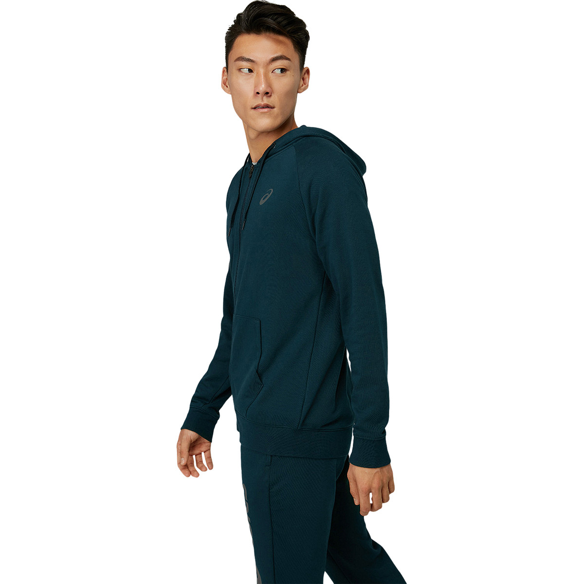 Felpa asics uomo arancione outlet