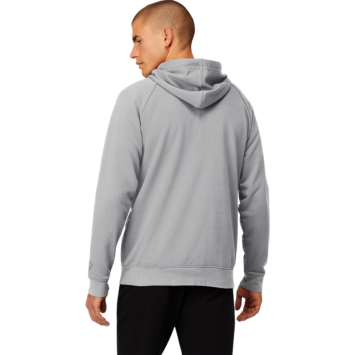 Felpa asics logo top