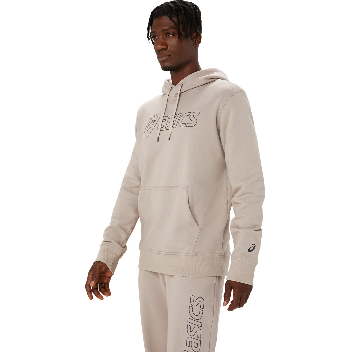 FELPA ASICS TRAINING CON CAPPUCCIO FLEECE ASICS Uomo Abbigliamento Tennispro