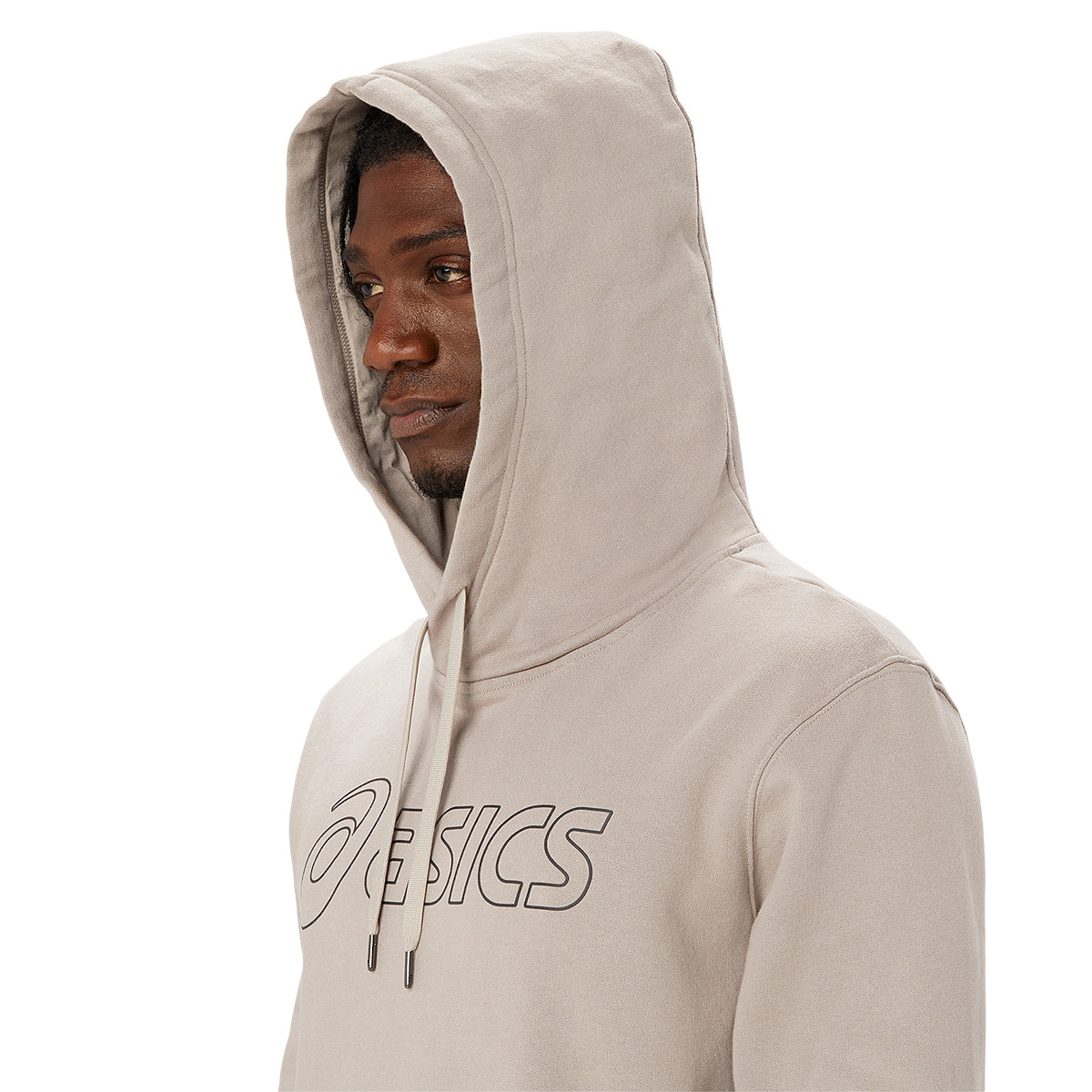 FELPA ASICS TRAINING CON CAPPUCCIO FLEECE ASICS Uomo Abbigliamento Tennispro