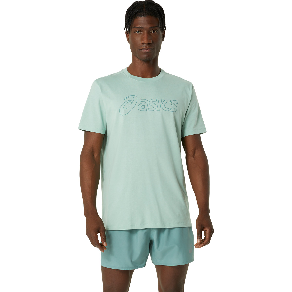 T-SHIRT ASICS TRAINING LOGO
