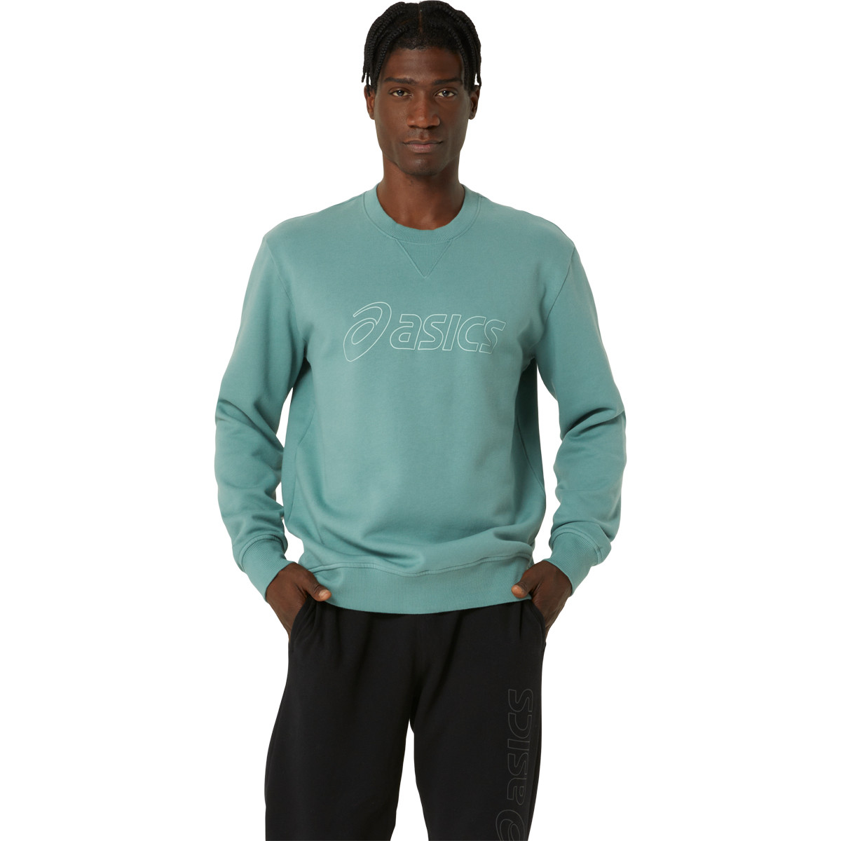 Tuta di felpa asics hotsell
