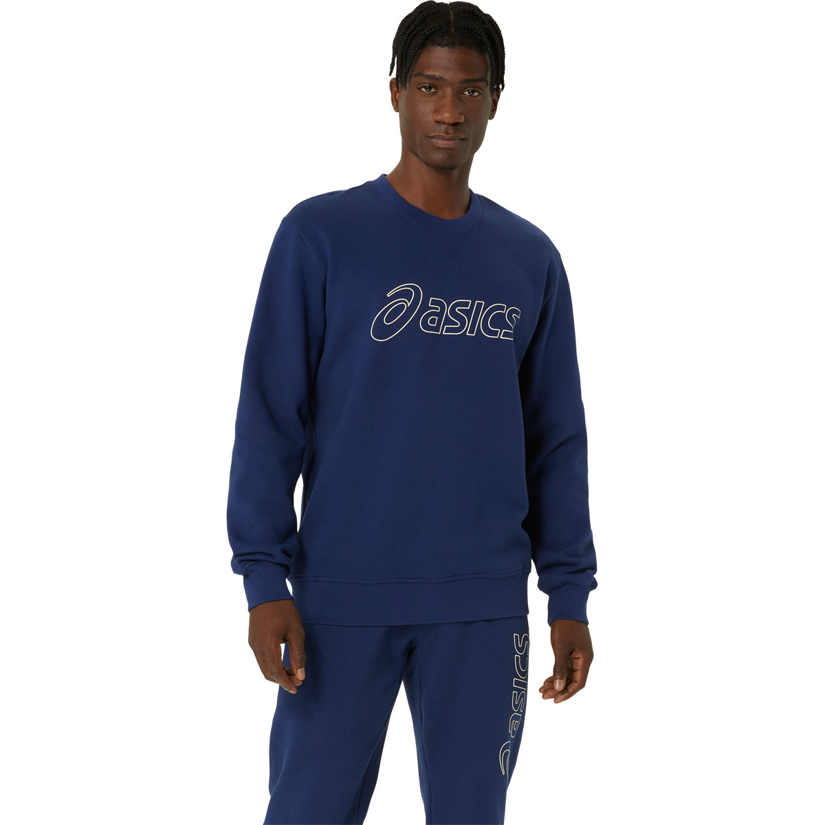 Tuta felpa asics uomo cheap