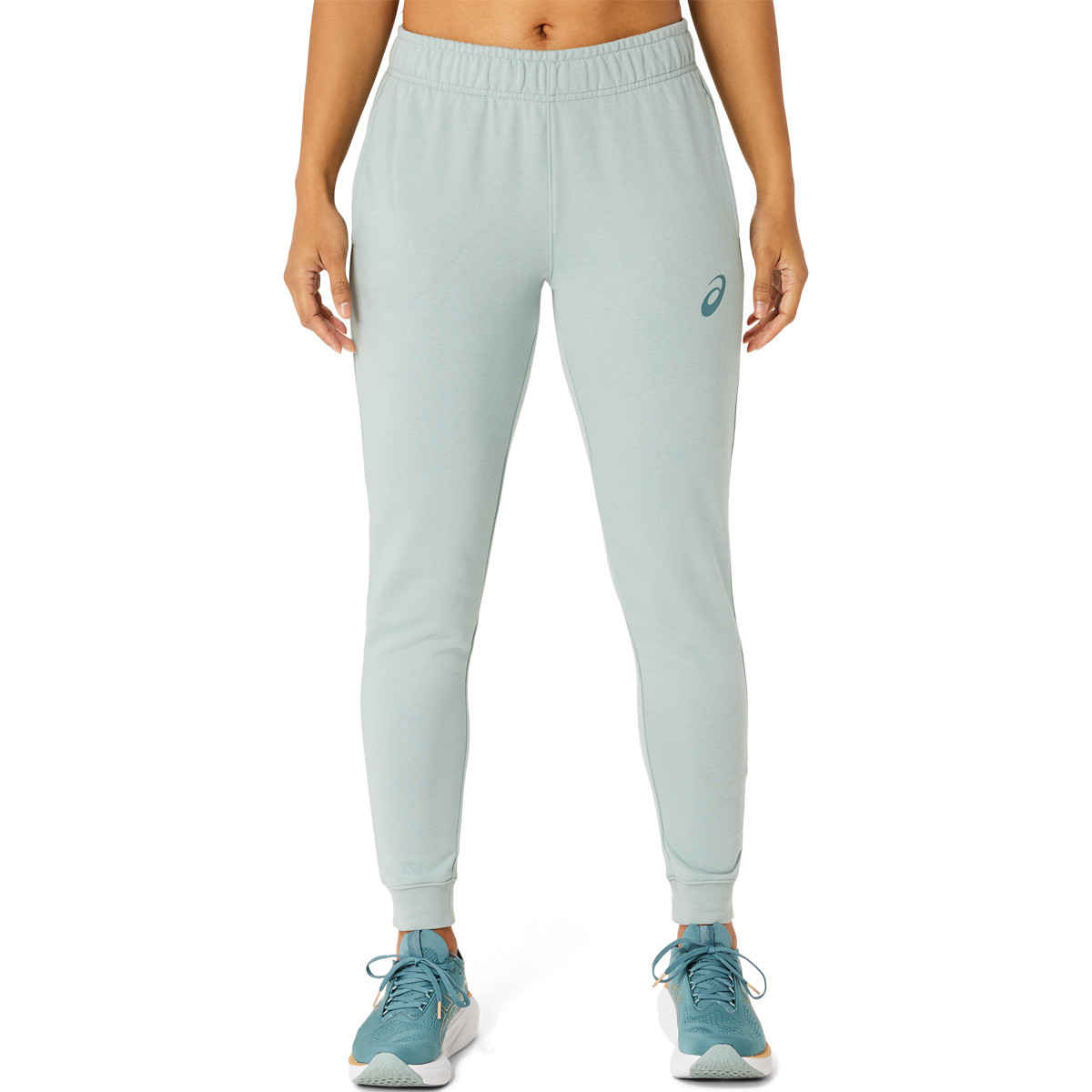 PANTALON ASICS FEMME BIG LOGO