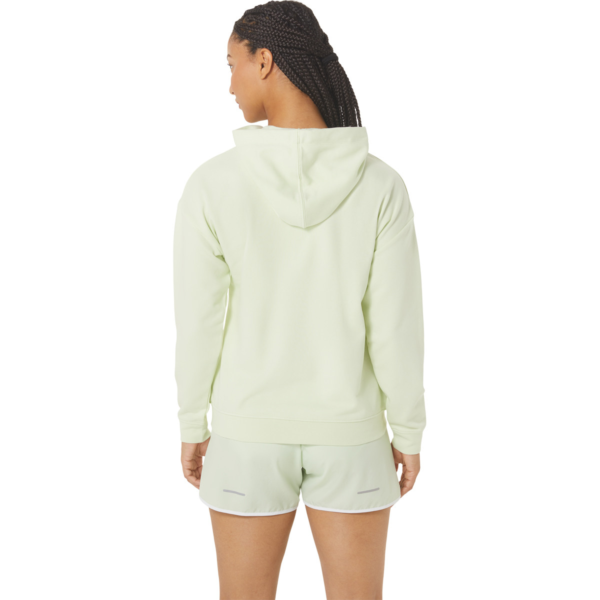 FELPA ASCIS DONNA BIG LOGO HOODIE ASICS Donna Abbigliamento