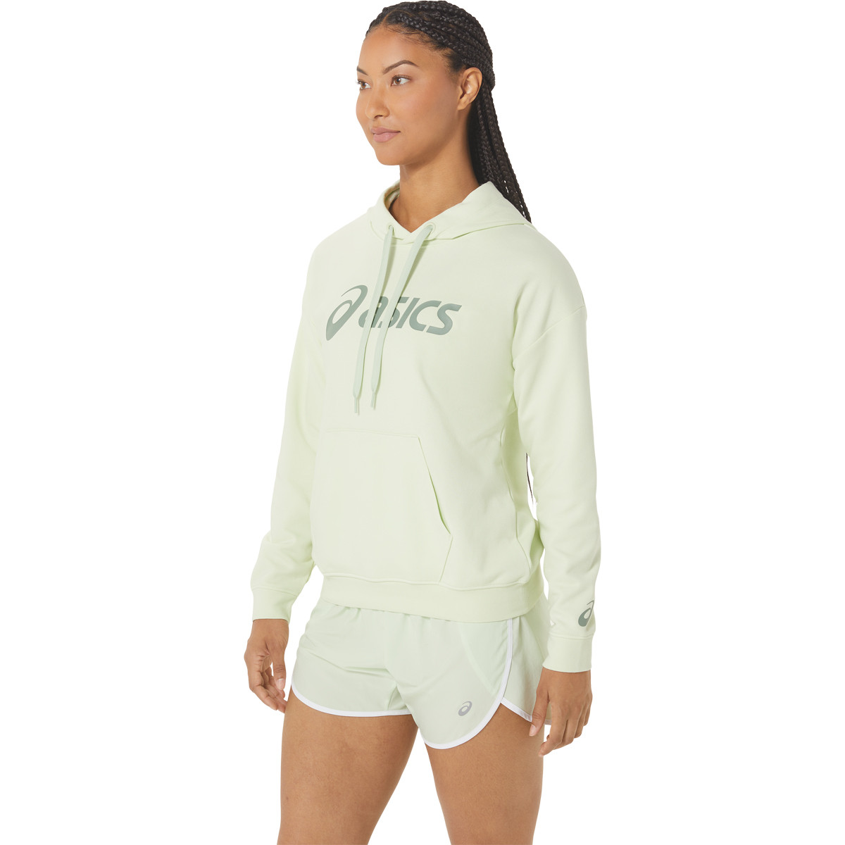 Felpa asics donna bianche store