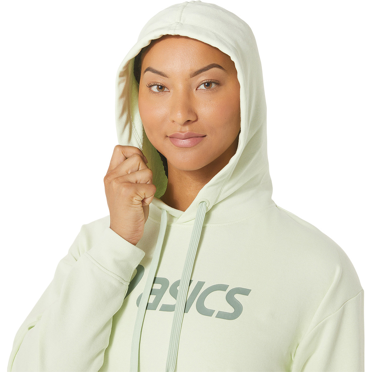 Felpa asics donna arancione sale