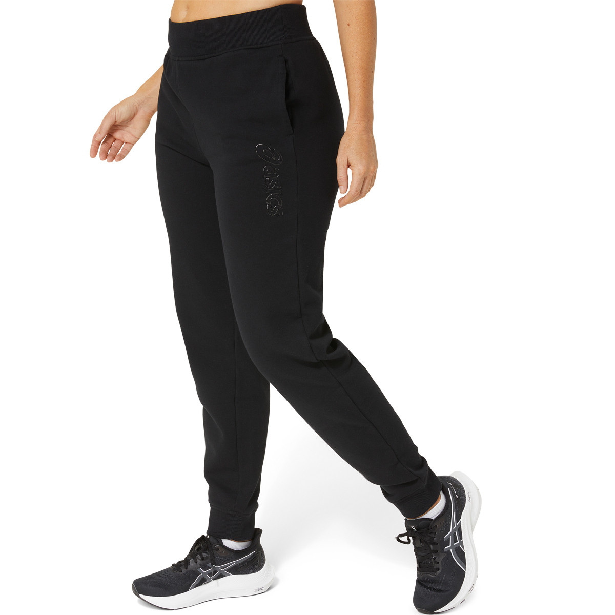 Pantaloni asics donna grigio 2025