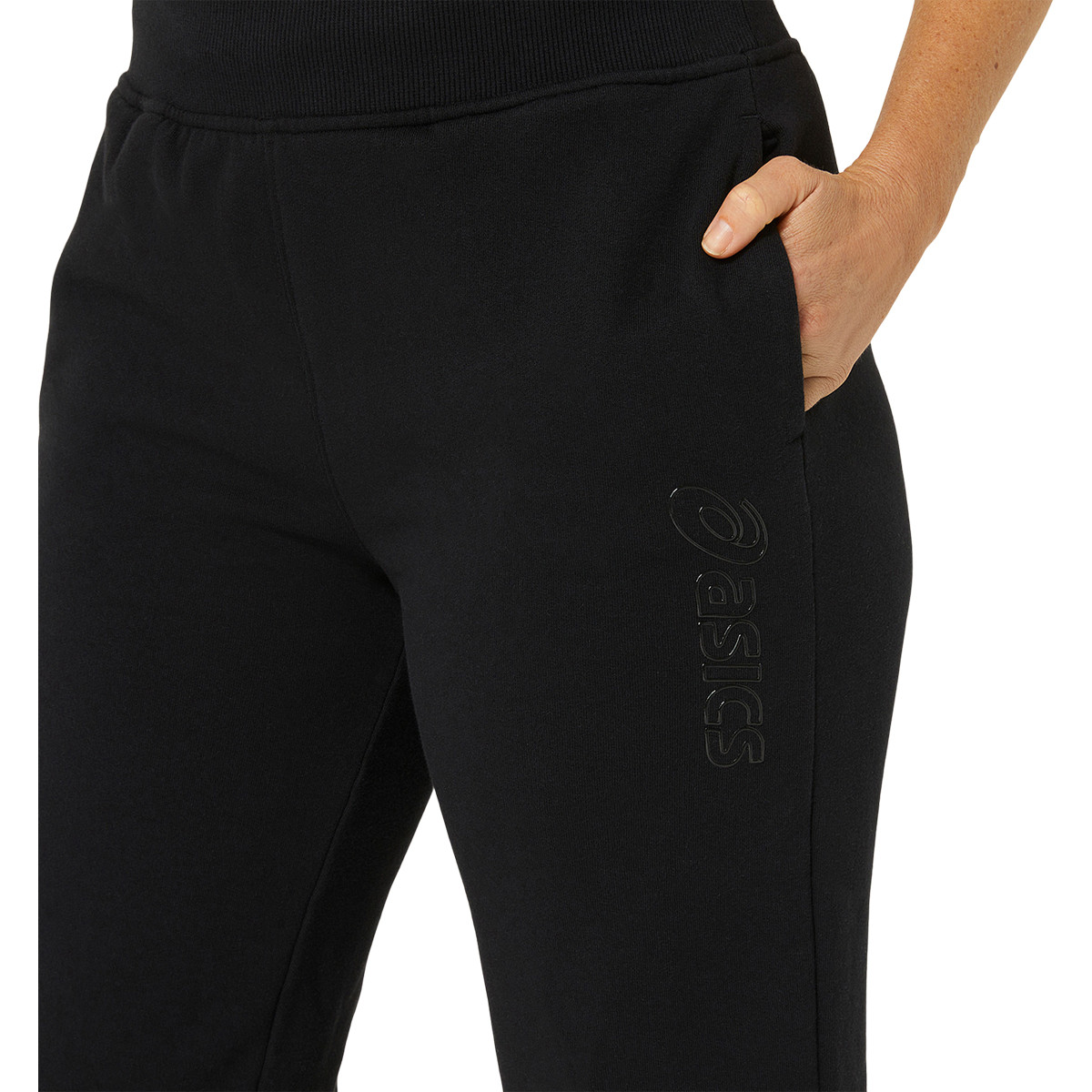Pantaloni asics neri donna clearance