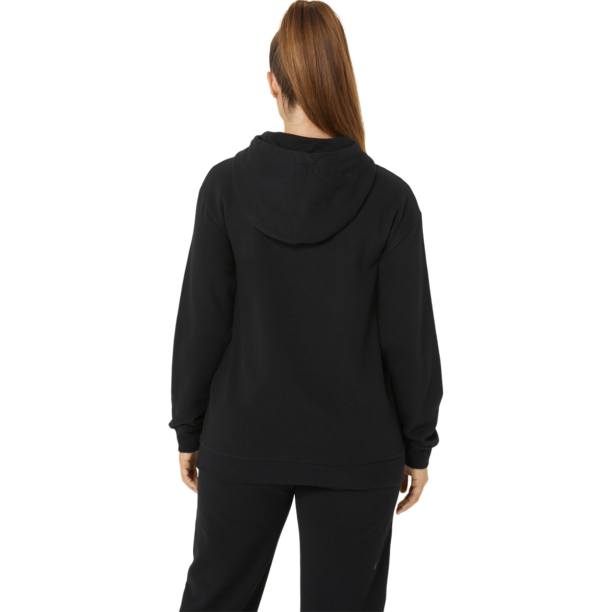 FELPA ASICS DONNA TRAINING CON CAPPUCCIO FLEECE ASICS Donna Abbigliamento Tennispro