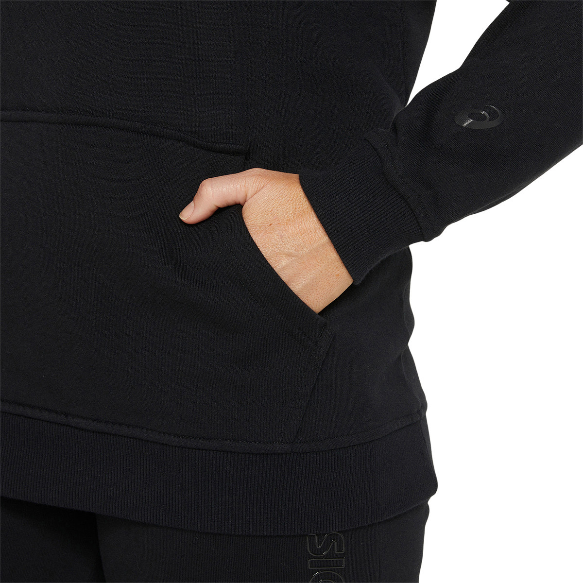 FELPA ASICS DONNA TRAINING CON CAPPUCCIO FLEECE ASICS Donna Abbigliamento Tennispro