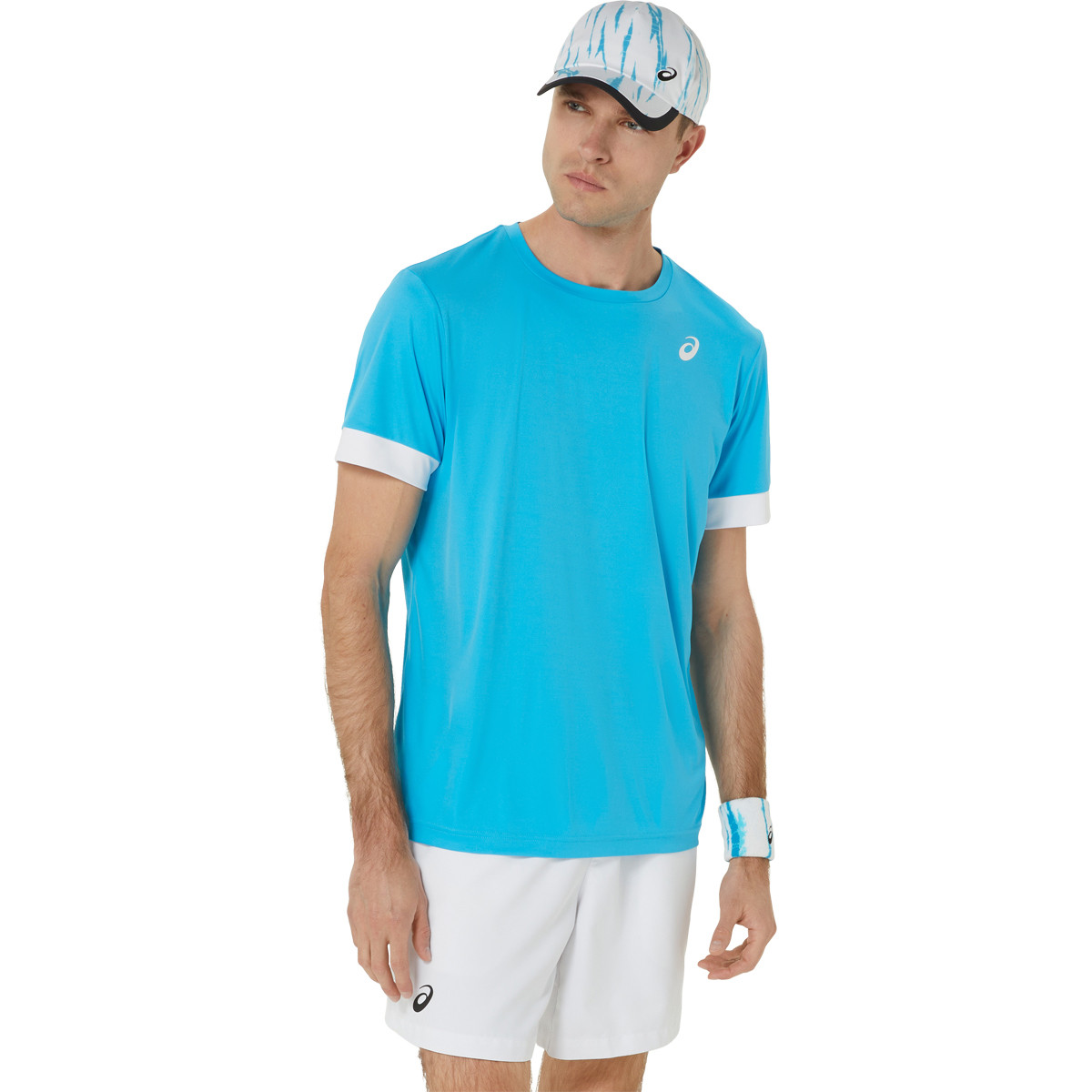 Maglietta asics corta shop