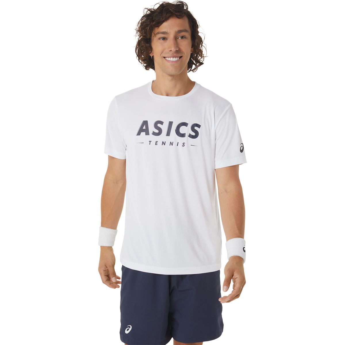 Magliette 2025 asics grigio