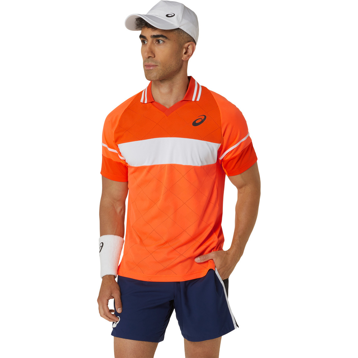 Polo asics uomo shop