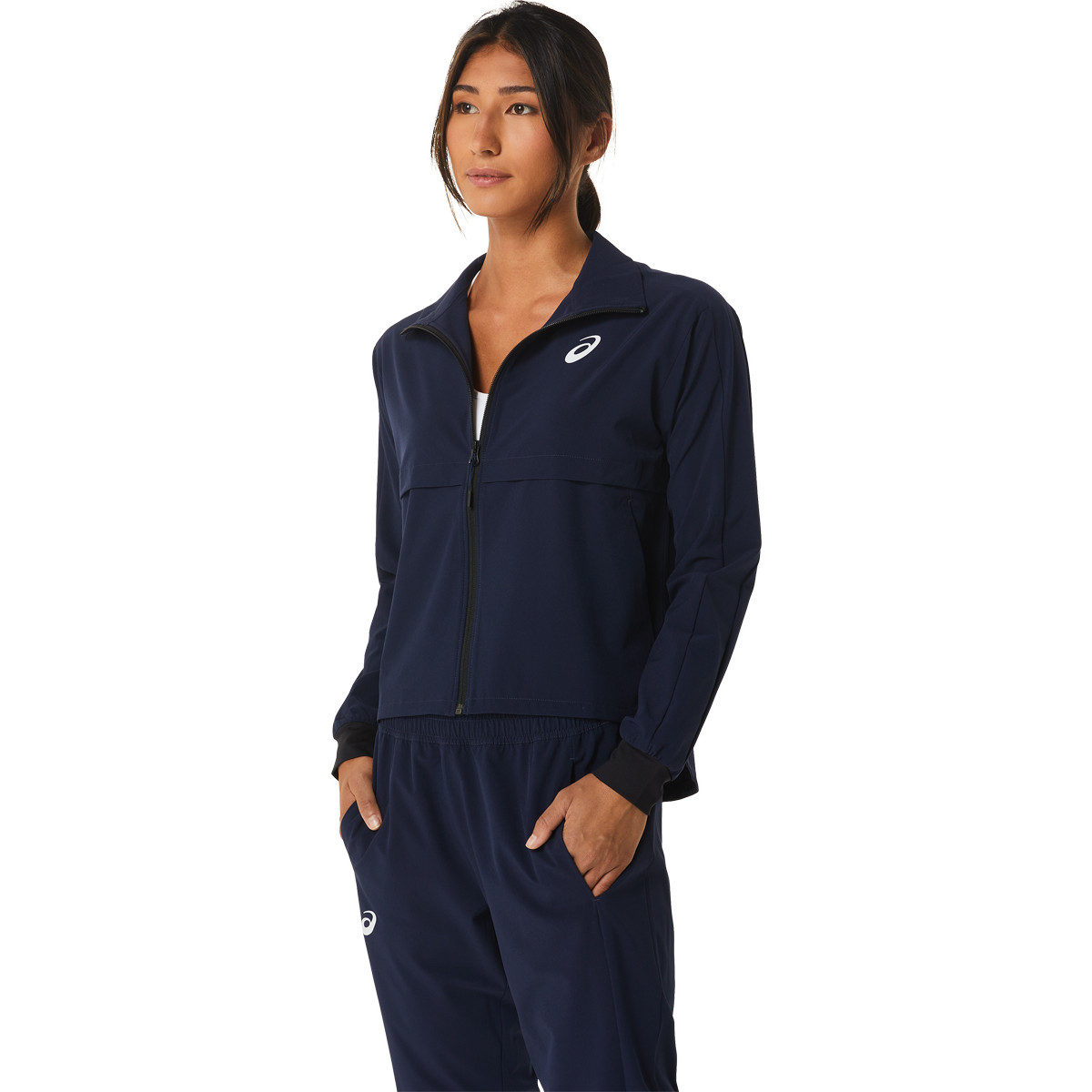 GIACCA ASICS DONNA MATCH FULL ZIP ASICS Donna Abbigliamento