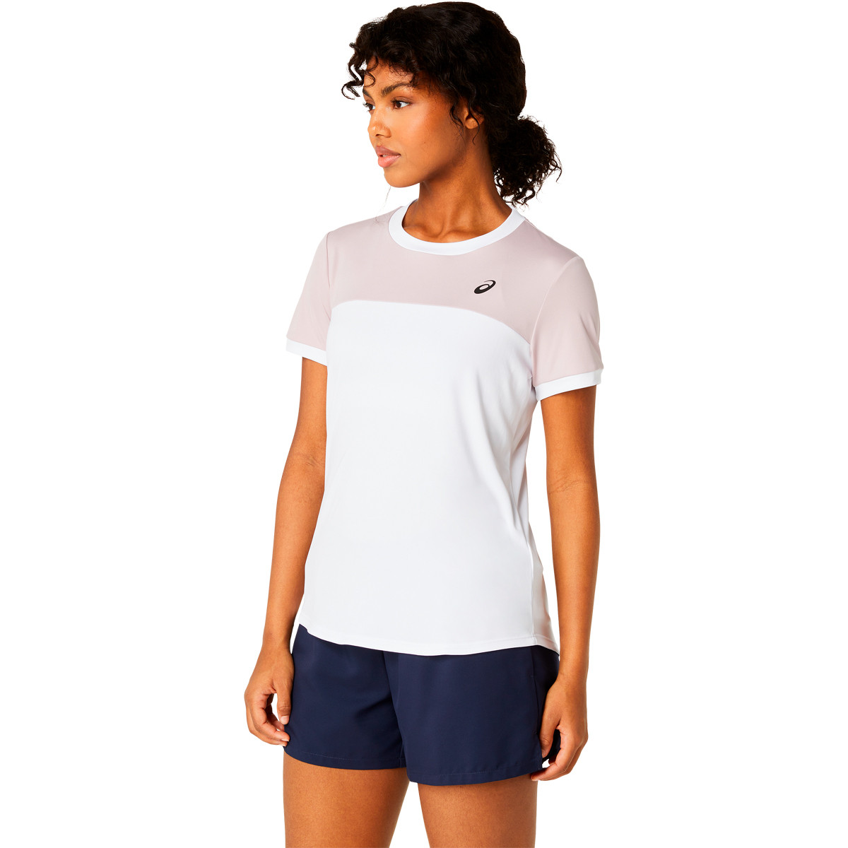 Magliette asics donna grigio new arrivals