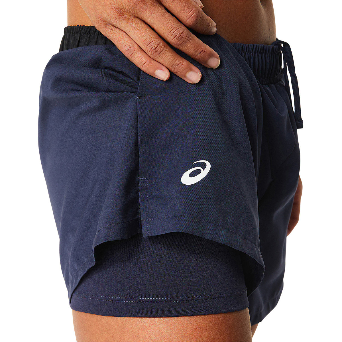 Asics pantaloncini donna discount