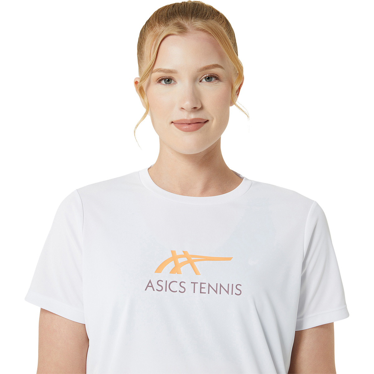 MAGLIETTA GRAFICA CORTA DA DONNA DI ASICS ASICS Donna Abbigliamento Tennispro
