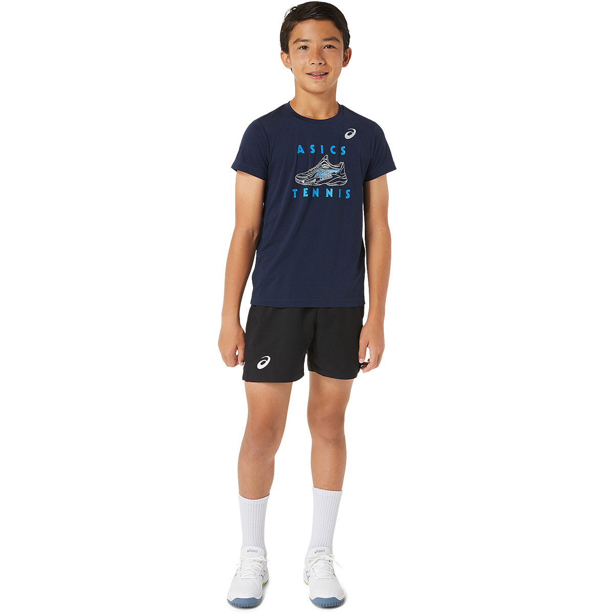 Magliette asics bambino new arrivals