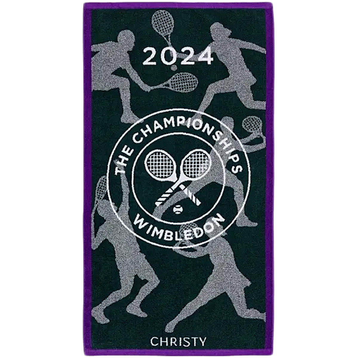 ASCIUGAMANO GIOCATORE WIMBLEDON 2024 70*133 CM