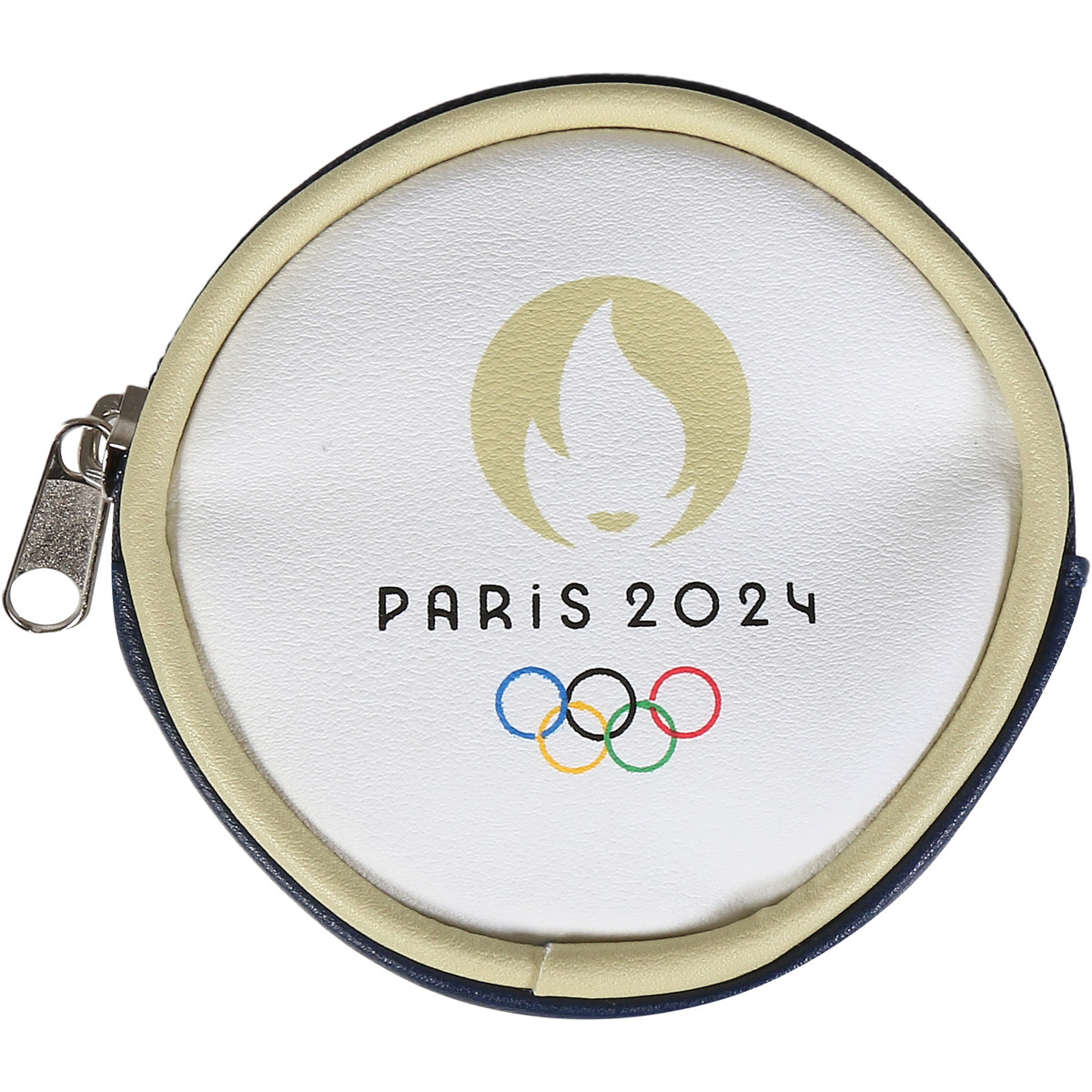 PORTAFOGLIO ROTONDO CITTÀ DI PARIGI 2024