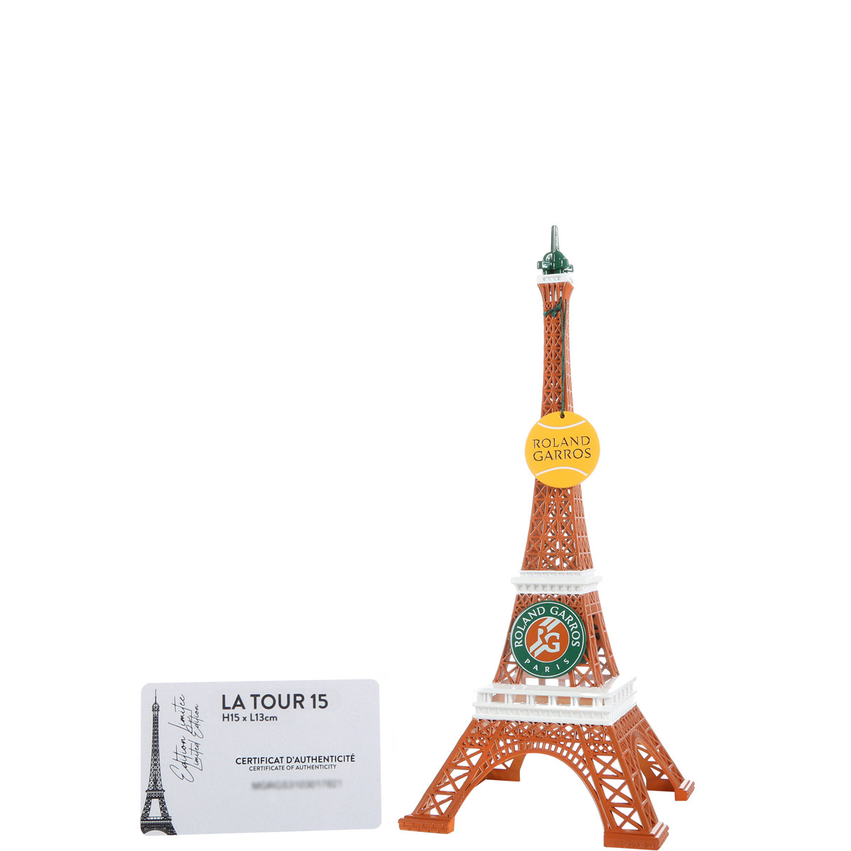 MINI TORRE EIFFEL ROLAND GARROS