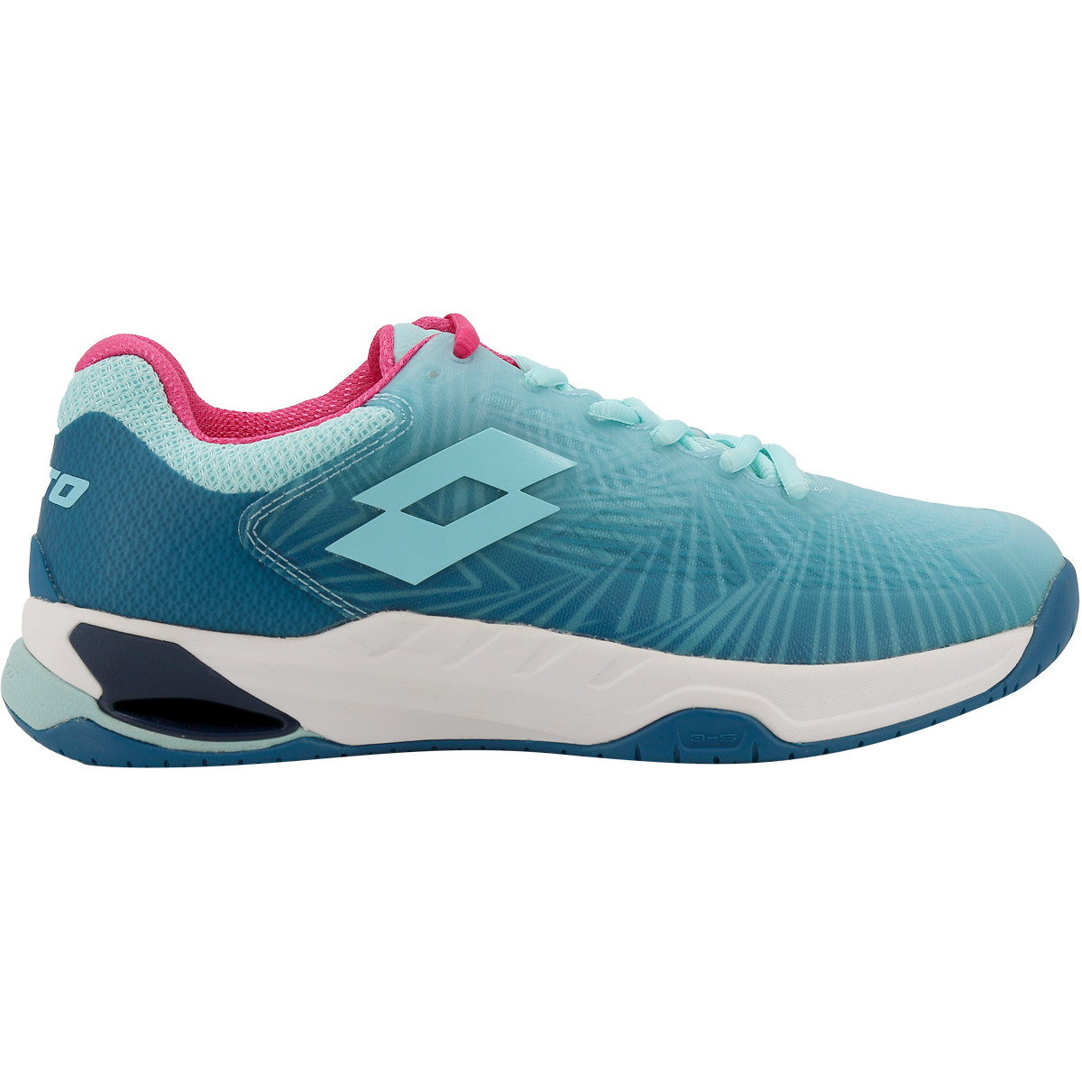SCARPE LOTTO DONNA MIRAGE 100 II SPEED TUTTE LE SUPERFICI LOTTO Donna Scarpe Tennispro