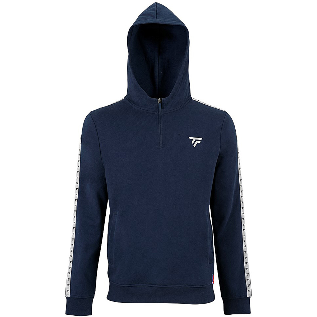 FELPA TECNIFIBRE FULL ZIP CON CAPPUCCIO