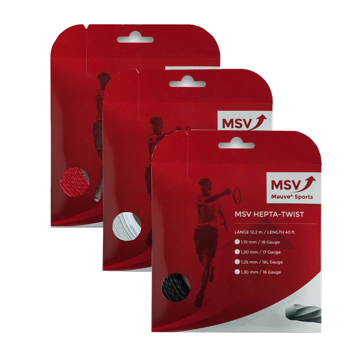 CORDA MSV HEPTA-TWIST (12 METRI)