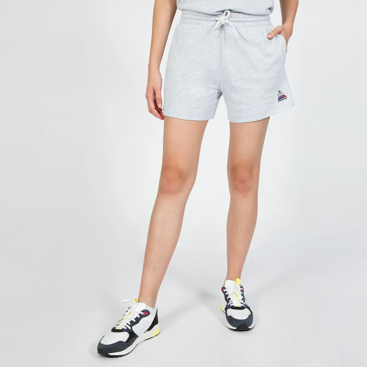 Short le coq sportif gris top