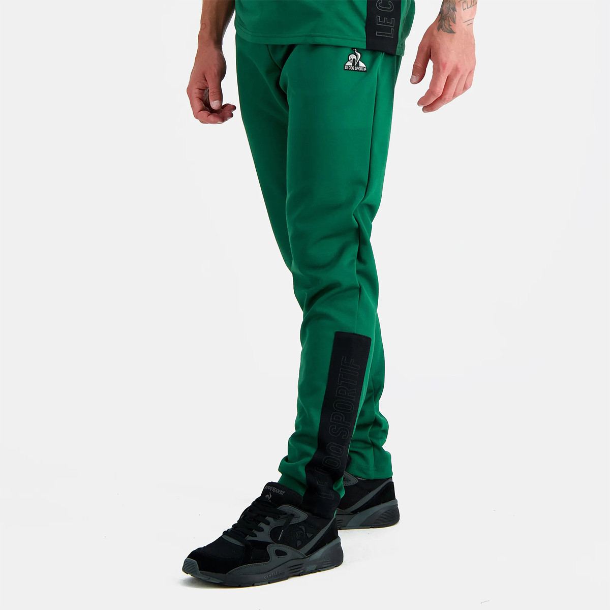 PANTALONI LE COQ SPORTIF TECHNIQUE LE COQ SPORTIF Uomo Abbigliamento Tennispro