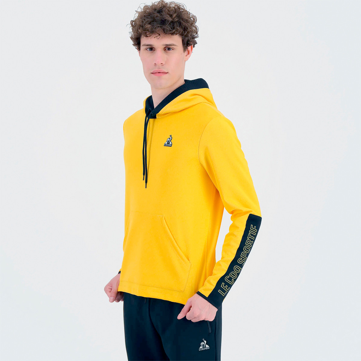 Sweat le coq sportif homme orange store