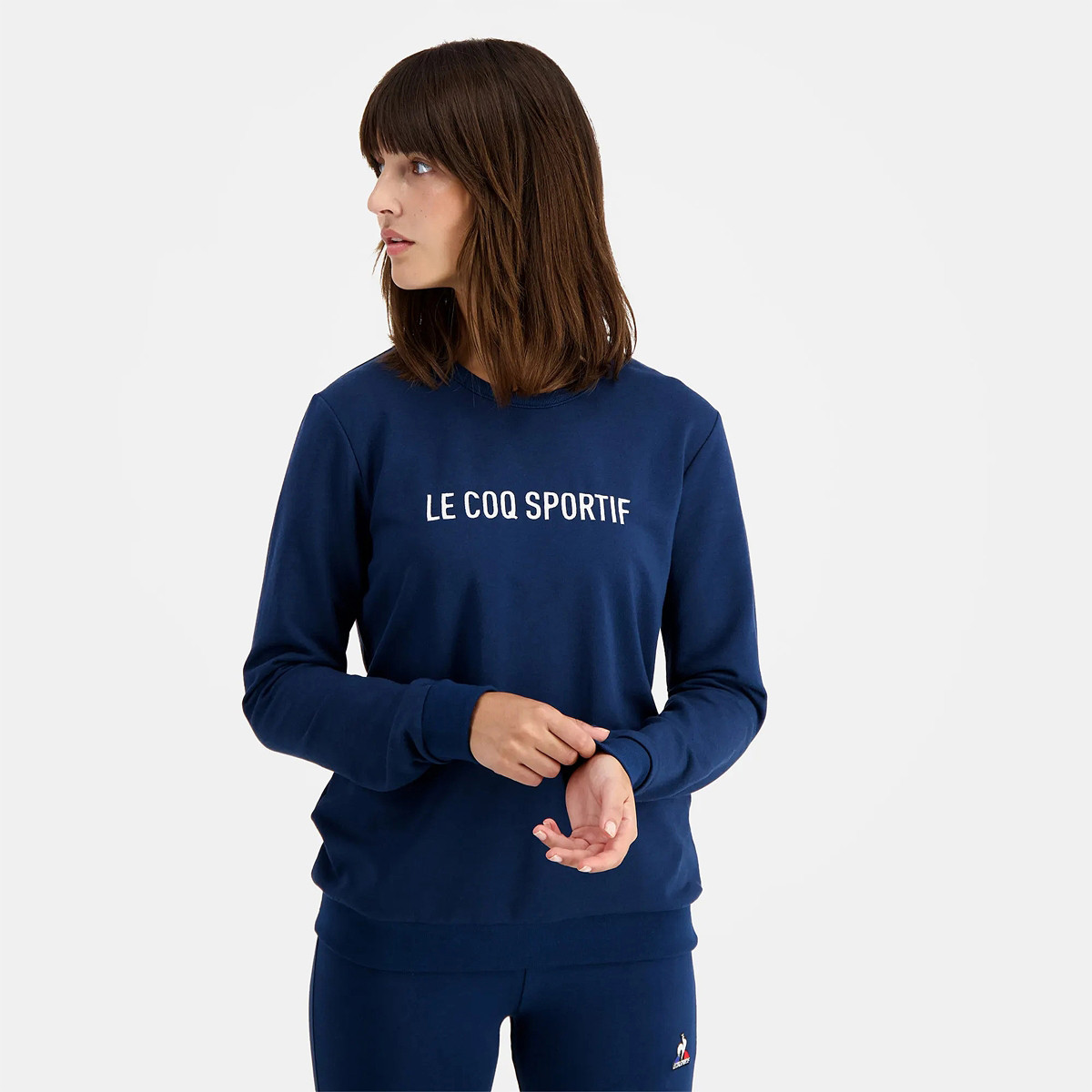 FELPA LE COQ SPORTIF DONNA STAGIONE CREW N°1