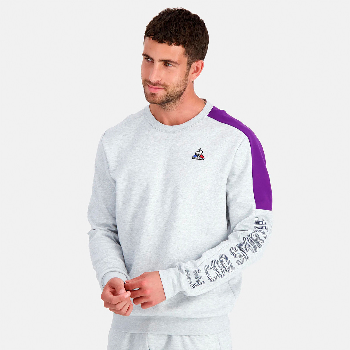 FELPA LE COQ SPORTIF STAGIONE 2 LE COQ SPORTIF Uomo Abbigliamento Tennispro