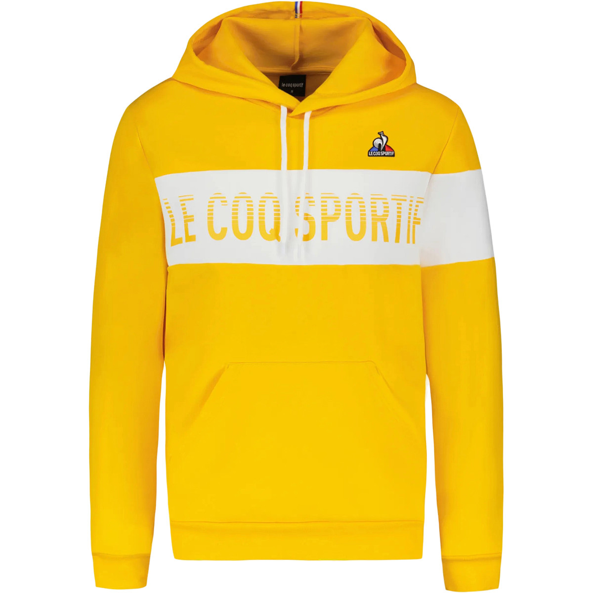 FELPA LE COQ SPORTIF CON CAPPUCCIO MODELLO 1 LE COQ SPORTIF